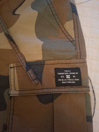 Bermudas DC Shoes Talla S Camuflaje
