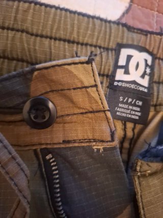 Bermudas DC Shoes Talla S Camuflaje