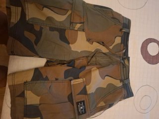 Bermudas DC Shoes Talla S Camuflaje