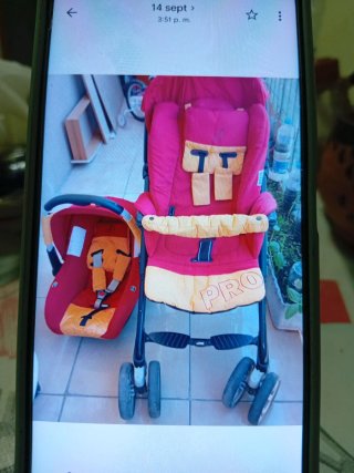 Carro de bebé Jane PRO