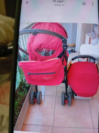Carro de bebé Jane PRO