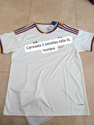 Camiseta España 2 estrellas Talla XL