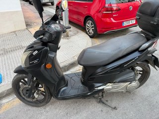 Moto SYM Symphony 125 Negra