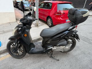 Moto SYM Symphony 125 Negra