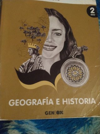 Geografía e historia, 2 ESO, Geniox