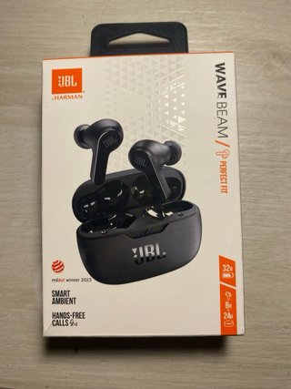 Auriculares JBL WABE BEAM Negros