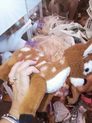 Peluche Ciervo Bambi