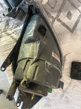 Faros Ford Fiesta 2004