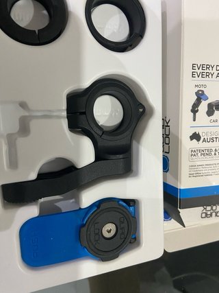 Quad Lock Supporto Manubrio Moto