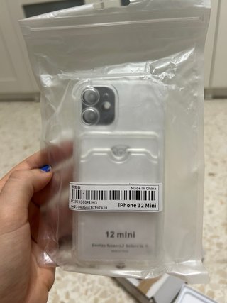 iPhone 12 mini para piezas + 2 fundas y caja