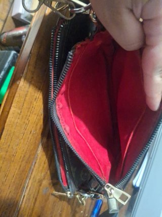 Bolso Louis Vuitton Marrón y Dorado