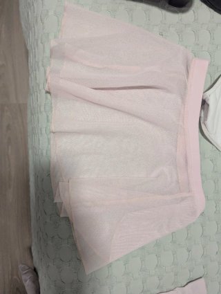 Ropa de Ballet/Danza Rosa y Blanca