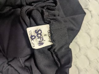 Ropa de Ballet/Danza Rosa y Blanca