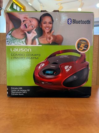 Radio CD/MP3 Lauson Bluetooth