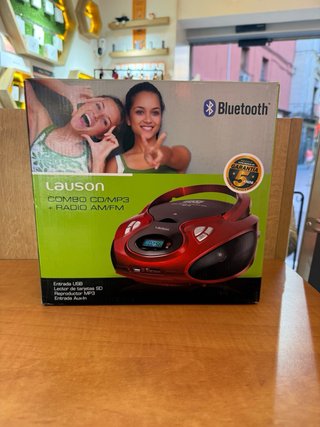 Radio CD/MP3 Lauson Bluetooth