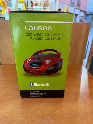 Radio CD/MP3 Lauson Bluetooth