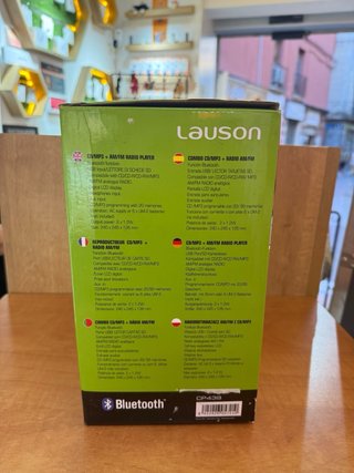 Radio CD/MP3 Lauson Bluetooth