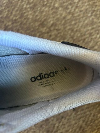 Zapatillas Adidas Superstar Blancas y Negras