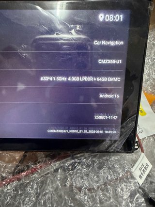 Pantalla Universal 7 Pulgadas 4G 64G