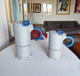 Set 2 caffettiere Morinox Eco, Nencioni & Moleri