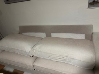 Sofá KIVIK 3 plazas Beige