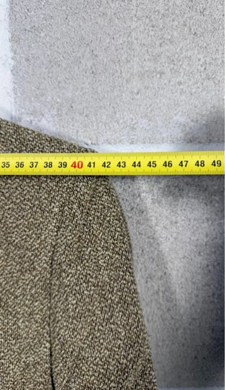 Cappotto Max Mara Marrone 100% lana