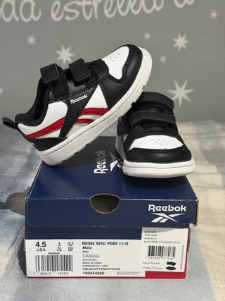 Zapatillas Reebok Royal Prime 2.0 bebé talla 20
