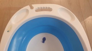Bañera plegable