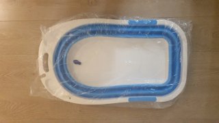 Bañera plegable