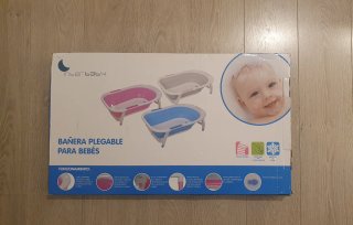 Bañera plegable