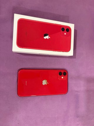 iPhone 11 64GB Rojo