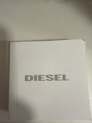 Reloj Diesel Dorado y Marrón