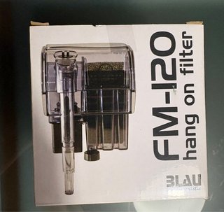 Filtro BLAU FM-120 hang on filter