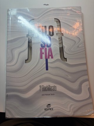 Filosofía I, 1o bachillerato