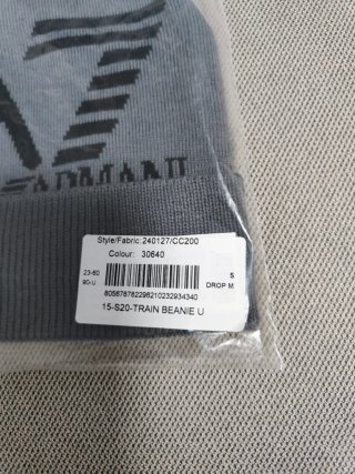 Emporio Armani berretto originale taglia S unisex