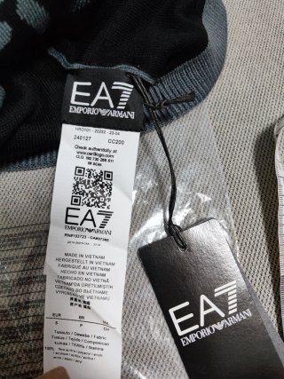 Emporio Armani berretto originale taglia S unisex