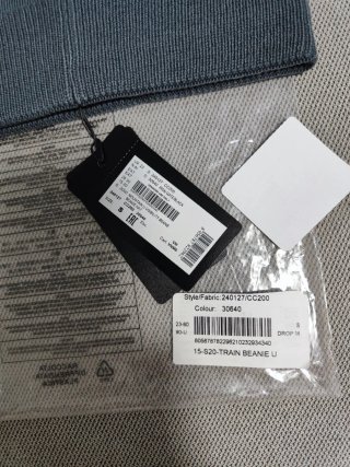 Emporio Armani berretto originale taglia S unisex