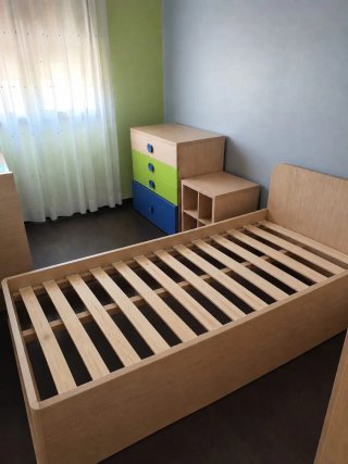 Habitación infantil completa