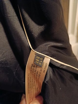 Blazer Massimo Dutti Negro