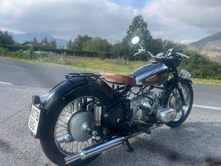 Moto Clásica Universal 1949