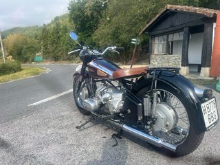 Moto Clásica Universal 1949