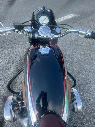 Moto Clásica Universal 1949