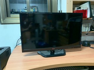 Televisor LG Negro