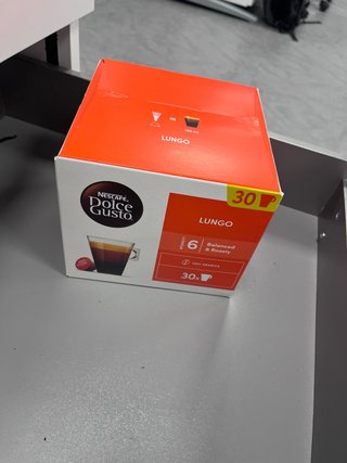 Cápsulas Nescafé Dolce Gusto Lungo