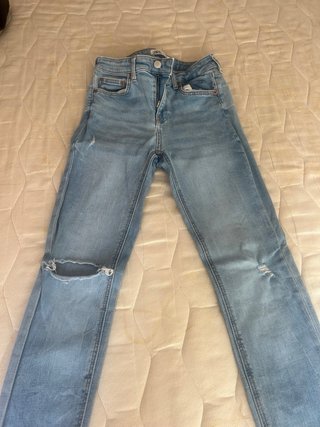 Pantalones vaqueros pitillo mujer