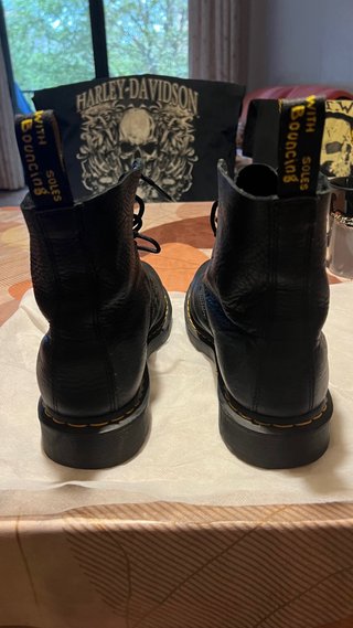 Stivali Dr. Martens Pascal in pelle morbida taglia 44
