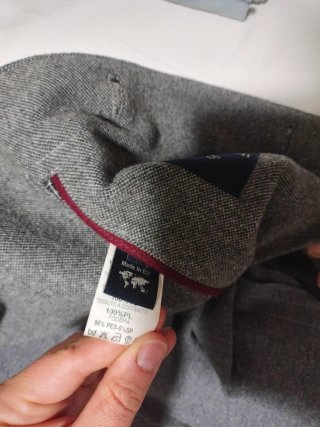 Americana gris Harmont & Blaine