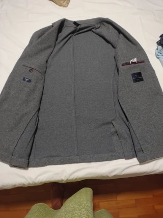 Americana gris Harmont & Blaine