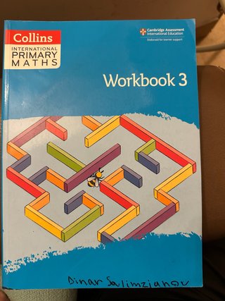 Collins International Primary Maths Workbook 3