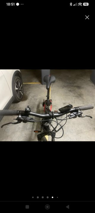 Bicicleta Eléctrica Dakota 27.5